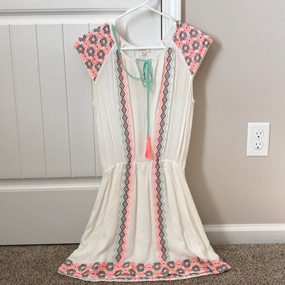 Embroidered Dress